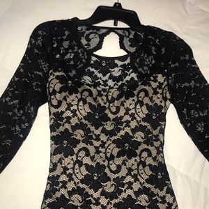 WINDSOR Navy Blue dress.